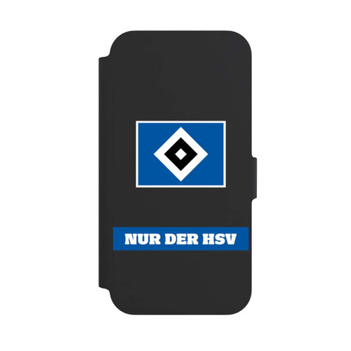 Apple iPhone 13 Pro NIVOflip Nur der HSV Blau - ohne Hintergrund