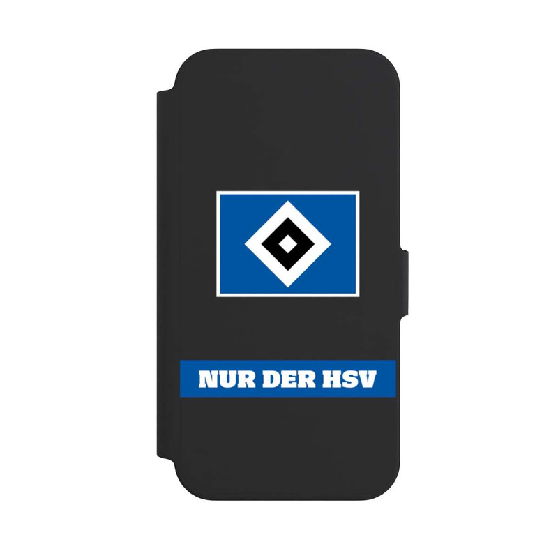 iPhone 13 Pro NIVOflip Nur der HSV Blau - ohne Hintergrund