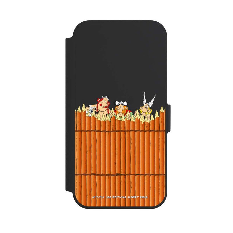 iPhone 13 Pro NIVOflip Gaulois Derrière Palissade Transparent