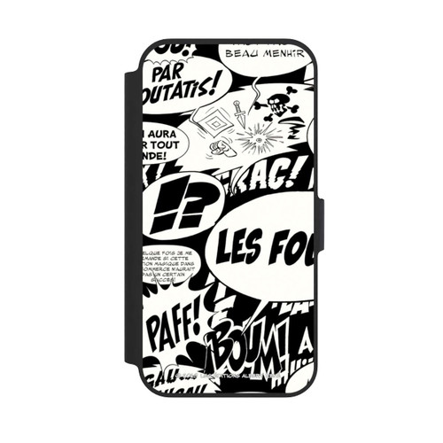 Apple iPhone 13 Pro NIVOflip Bulles BD Astérix Noir