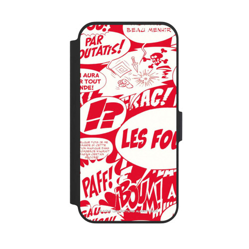 Apple iPhone 13 Pro NIVOflip Bulles BD Astérix Rouge