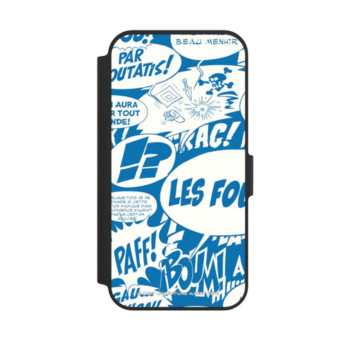 Apple iPhone 13 Pro NIVOflip Bulles BD Astérix Bleu