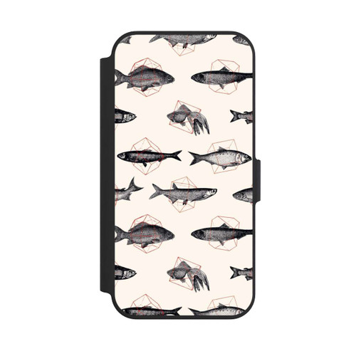 Apple iPhone 13 Pro NIVOflip Poissons en géométrie