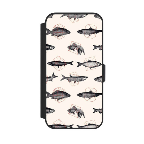 Apple iPhone 13 Pro NIVOflip Fishes in Geometrics