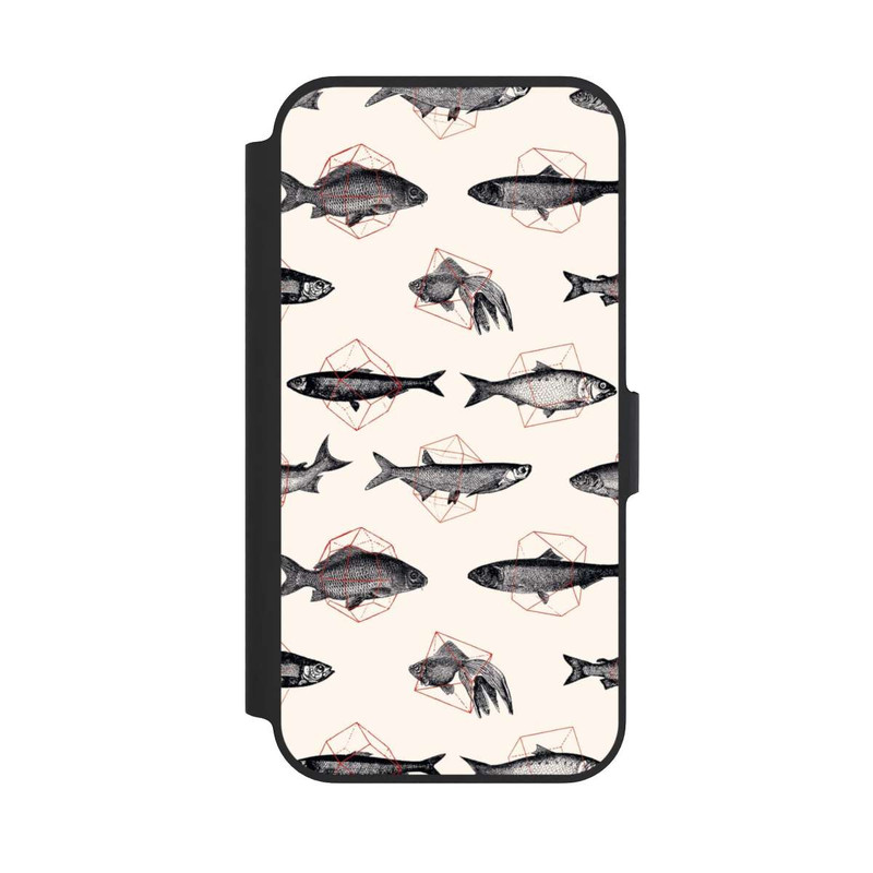 iPhone 13 Pro NIVOflip Fische in Geometrie
