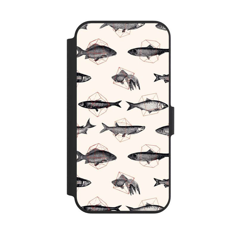 iPhone 13 Pro NIVOflip Fishes in Geometrics