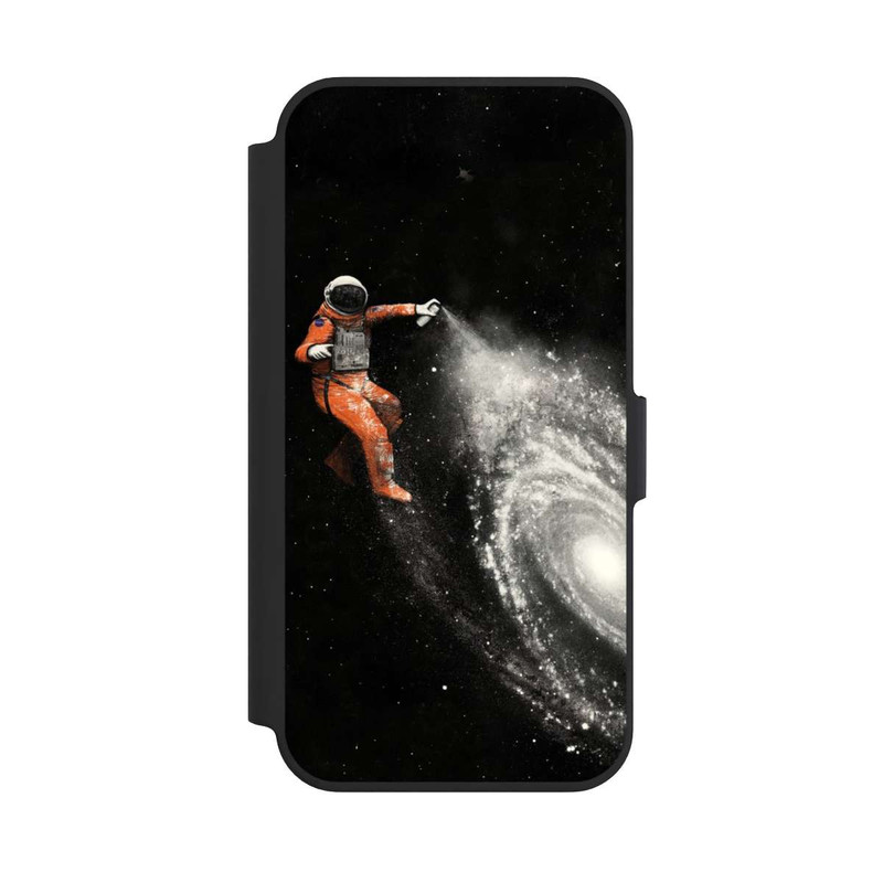 iPhone 13 Pro NIVOflip Kunst im Weltraum