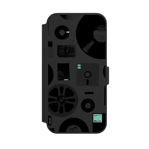 Apple iPhone 13 Pro NIVOflip Data Tea transparent