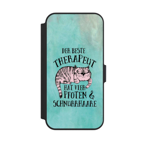 Apple iPhone 13 Pro NIVOflip Katze Therapeut