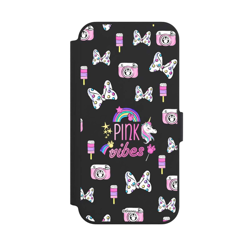 iPhone 13 Pro NIVOflip Pink Vibes Transparent