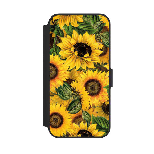 Apple iPhone 13 Pro NIVOflip Sonnenblumenmuster