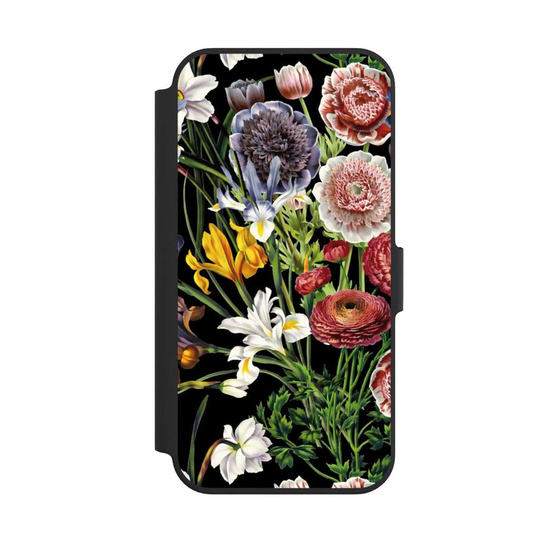 iPhone 13 Pro NIVOflip Motif de fleurs anciennes