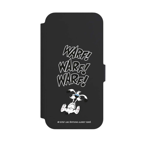 Apple iPhone 13 Pro NIVOflip Warf Warf Idéfix Transparent
