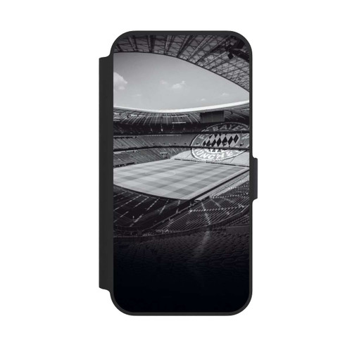 Apple iPhone 13 Pro NIVOflip stadiumFC Bayern - Black White