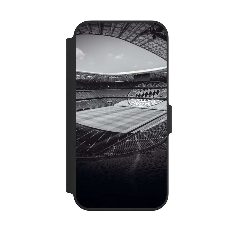 iPhone 13 Pro NIVOflip stadiumFC Bayern - Black White
