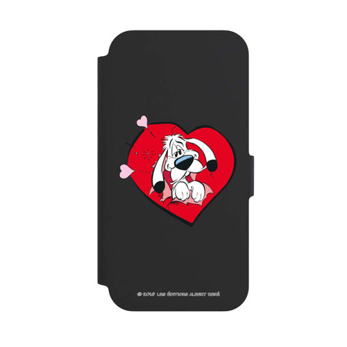 Apple iPhone 13 Pro NIVOflip Idéfix Amoureux Transparent