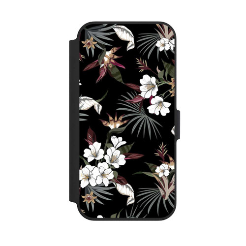 Apple iPhone 13 Pro NIVOflip Flowers Black