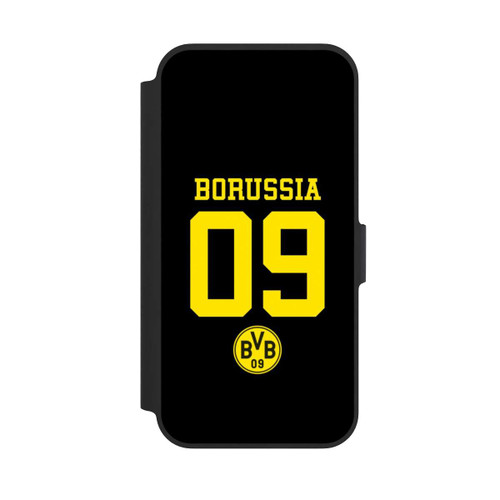Apple iPhone 13 Pro NIVOflip Borussia 09 Schwarz - BVB