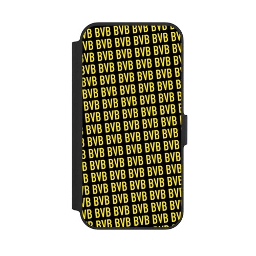Apple iPhone 13 Pro NIVOflip BVB BVB BVB - Schwarz