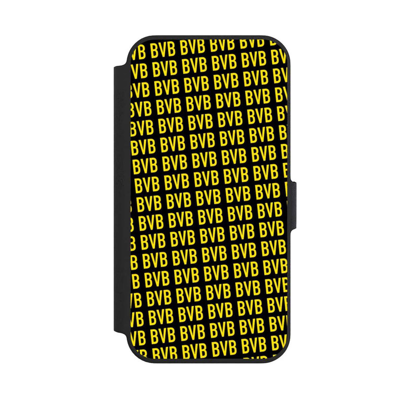 iPhone 13 Pro NIVOflip BVB BVB BVB - Schwarz