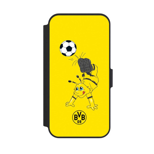 Apple iPhone 13 Pro NIVOflip Emma mit Fussball - BVB