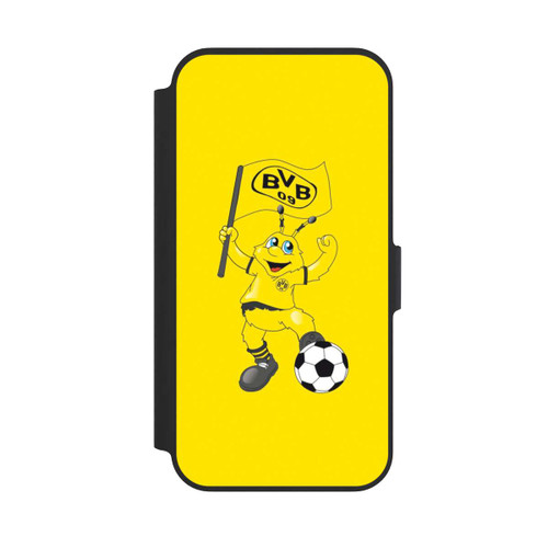 Apple iPhone 13 Pro NIVOflip Emma mit Fahne - BVB