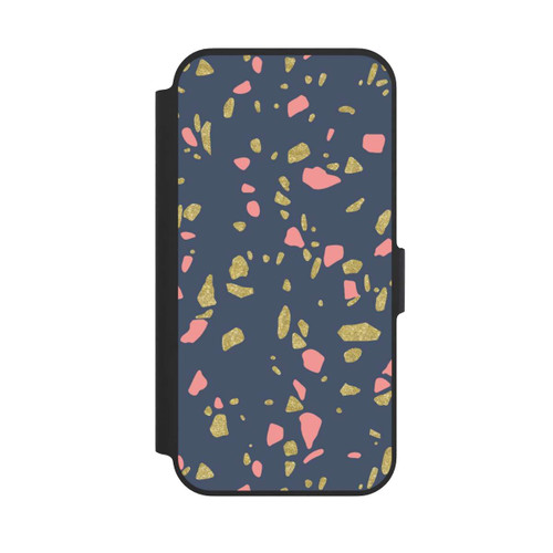 Apple iPhone 13 Pro NIVOflip Terazzo Gold Look