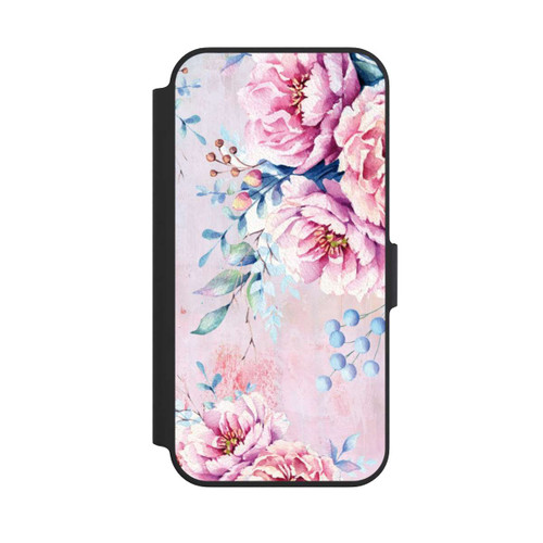 Apple iPhone 13 Pro NIVOflip Aquarell Blume 3