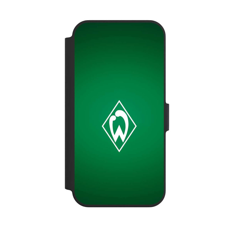 iPhone 13 Pro NIVOflip Grüner Verlauf - Werder Bremen
