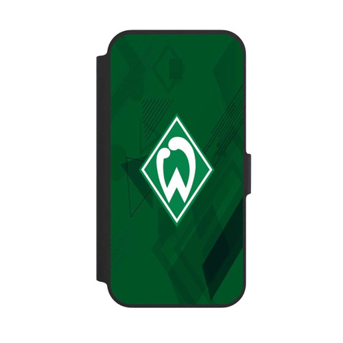 Apple iPhone 13 Pro NIVOflip Grüne Grafikelemente - Werder Bremen