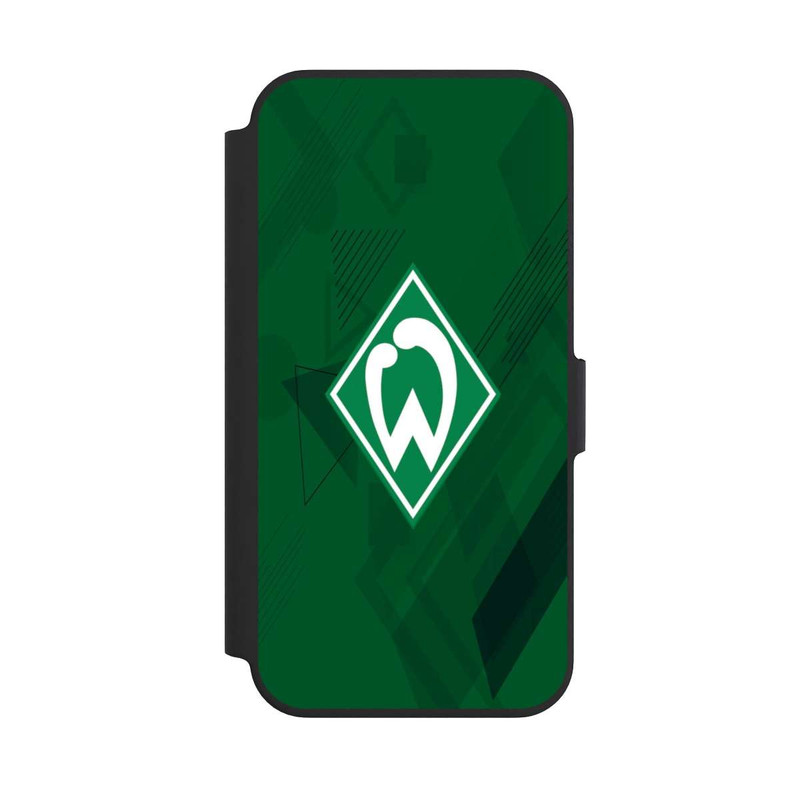 iPhone 13 Pro NIVOflip Grüne Grafikelemente - Werder Bremen