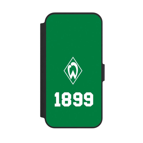 Apple iPhone 13 Pro NIVOflip 1899 Grün-Weiß Lebenslang Grün - Werder Bremen