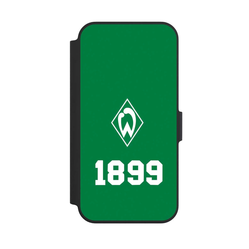 iPhone 13 Pro NIVOflip 1899 Grün-Weiß Lebenslang Grün - Werder Bremen