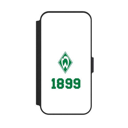 Apple iPhone 13 Pro NIVOflip 1899 Grün-Weiß Lebenslang Weiss - Werder Bremen
