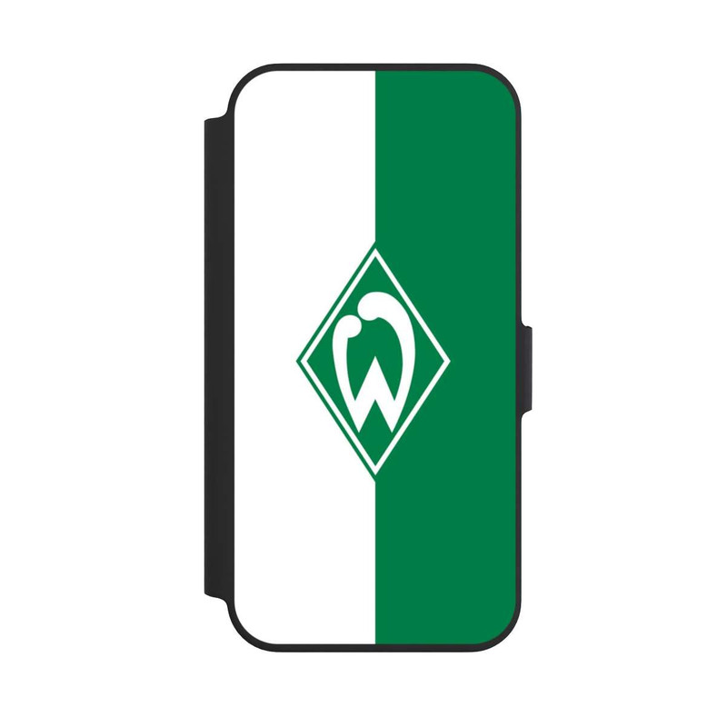 iPhone 13 Pro NIVOflip Weiß-Grün - Werder Bremen