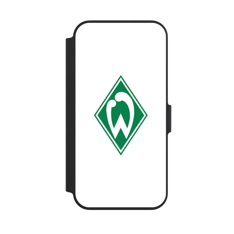 iPhone 13 Pro NIVOflip Logo auf Weiß - Werder Bremen