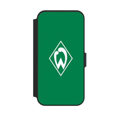 Apple iPhone 13 Pro NIVOflip Logo auf Grün - Werder Bremen