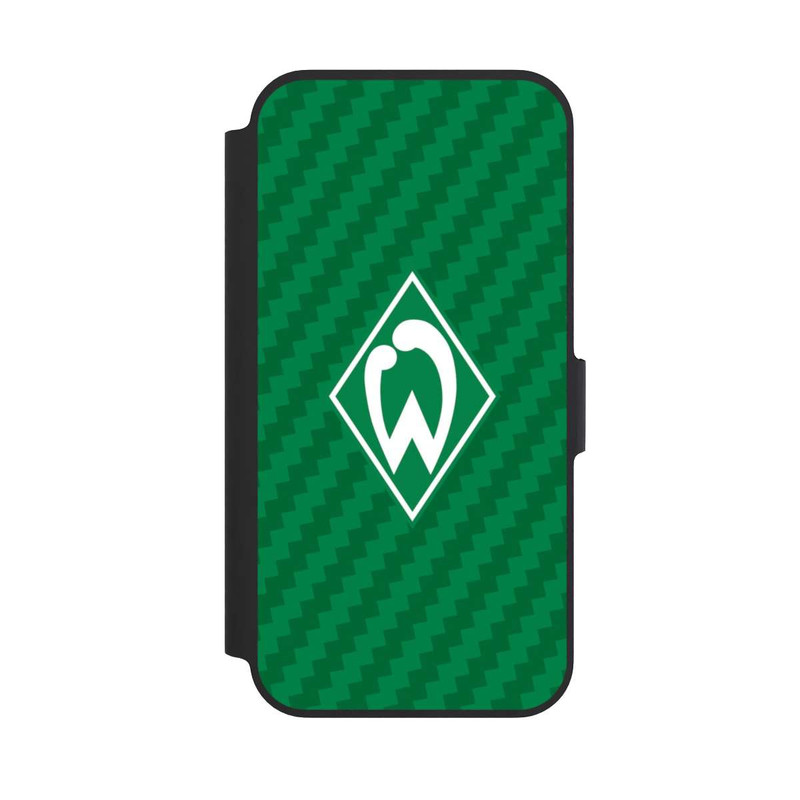 iPhone 13 Pro NIVOflip Carbonlook - Werder Bremen