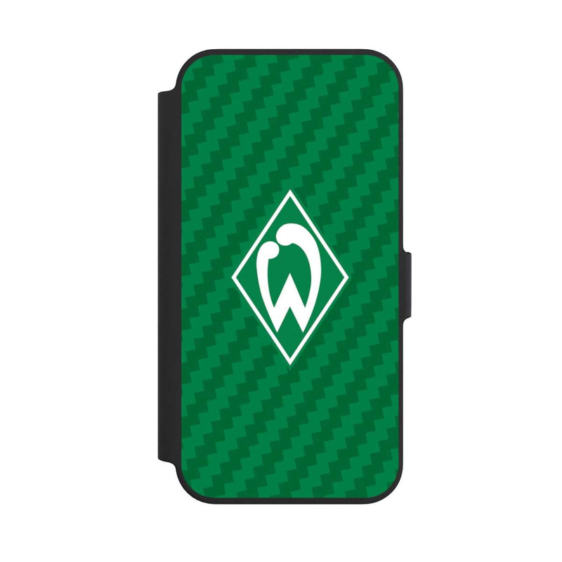 iPhone 13 Pro NIVOflip Carbonlook - Werder Bremen