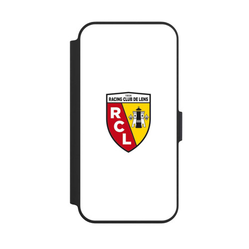 Apple iPhone 13 Pro NIVOflip RCLens Logo - White