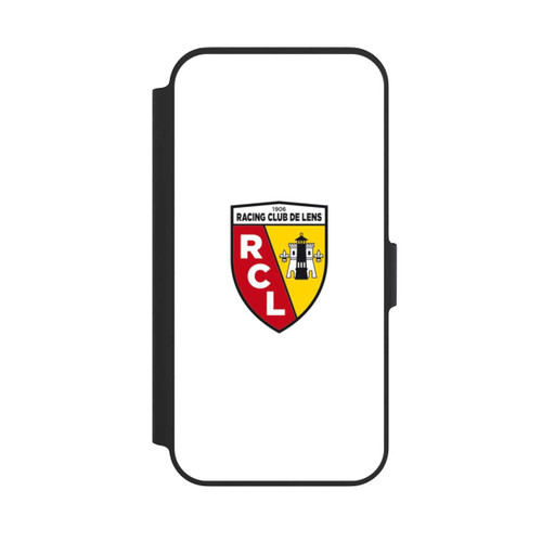 Apple iPhone 13 Pro NIVOflip Logo RC Lens / Blanc