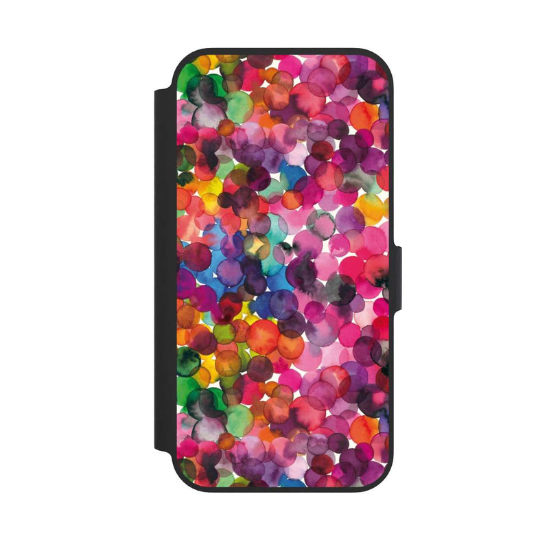 iPhone 13 Pro NIVOflip Points aquarelle superposés