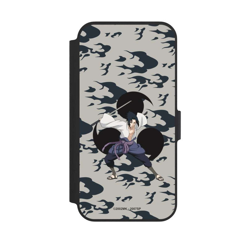 iPhone 13 Pro NIVOflip Sasuke Sharingan Kampf