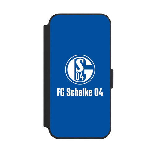 Apple iPhone 13 Pro NIVOflip FC Schalke 04 Blau