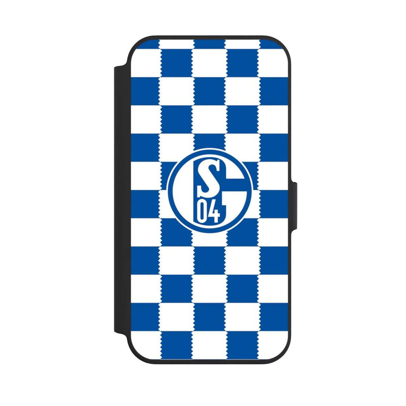 iPhone 13 Pro NIVOflip Muster Schalke 04