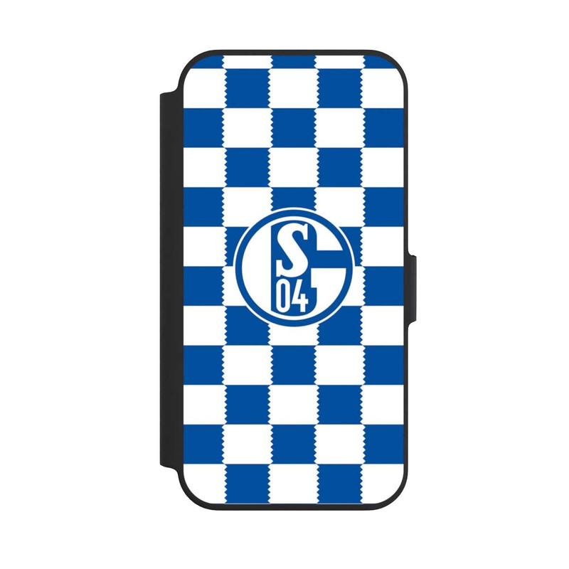 iPhone 13 Pro NIVOflip Muster Schalke 04