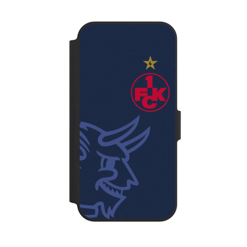 Apple iPhone 13 Pro NIVOflip Auswärts Trikot - 1.FCK blau
