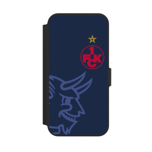 Apple iPhone 13 Pro NIVOflip Auswärts Trikot - 1.FCK blau