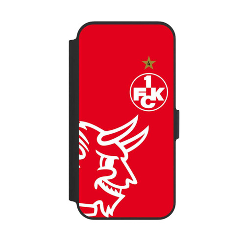 Apple iPhone 13 Pro NIVOflip Heimtrikot - 1.FCK rot