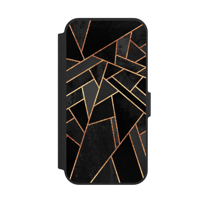 iPhone 13 Pro NIVOflip Impression Or Nuit Noire